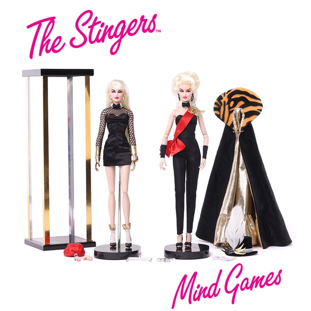 Integrity Toys The Stingers Mind Games Doll Set